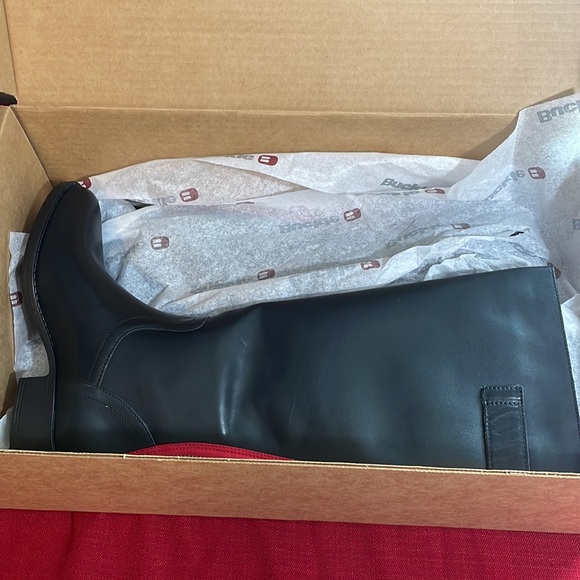 Steve Madden Journal Leather Riding Boot - Picture 7 of 7